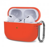 Silicone Case для Airpods Pro 2 (Orange)